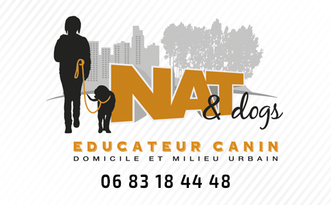 carte de visite Natanddogs