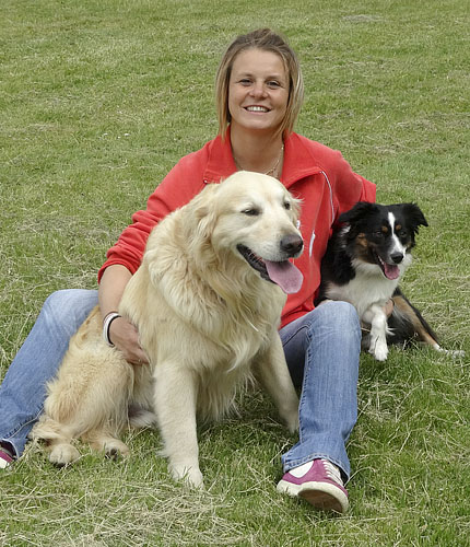 Nathalie Andri, éducateur canin